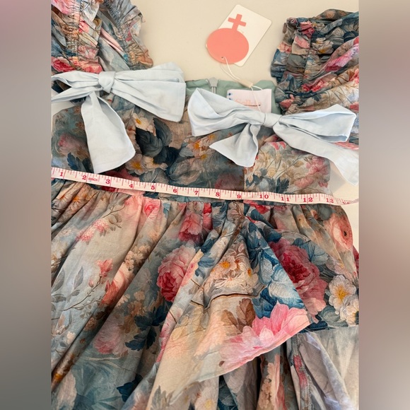 Selkie Château Paper Buttercream Dress - Picture 9 of 10